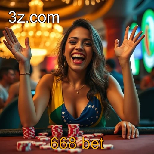 Incríveis Oportunidades no Casino 668 Bet Aguardam Você!