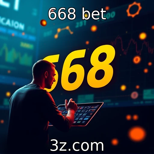 668 bet - Tendências de apostas digitais em 2025