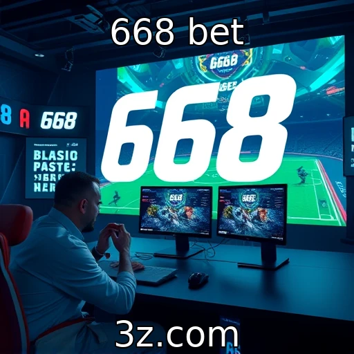 668 bet - E-sports como nova indústria lucrativa