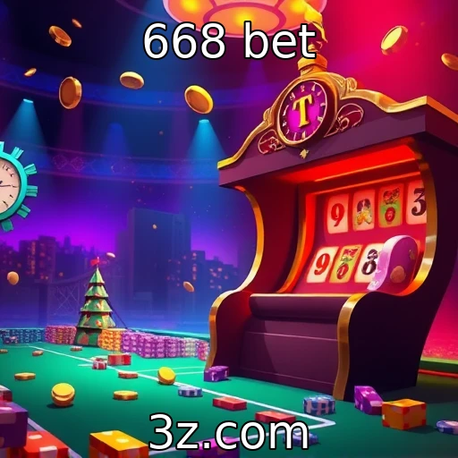 668 bet - Crescimento do mercado de jogos online na última década