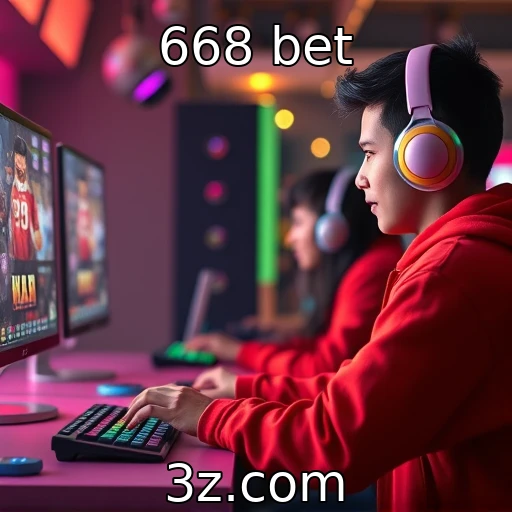 668 bet - Crescimento da popularidade do jogo online entre os jovens