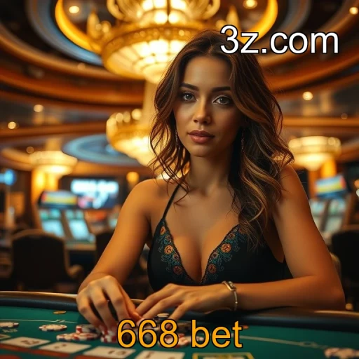 Roulette da 668 Bet: Emoção e Estratégia em Cada Giro